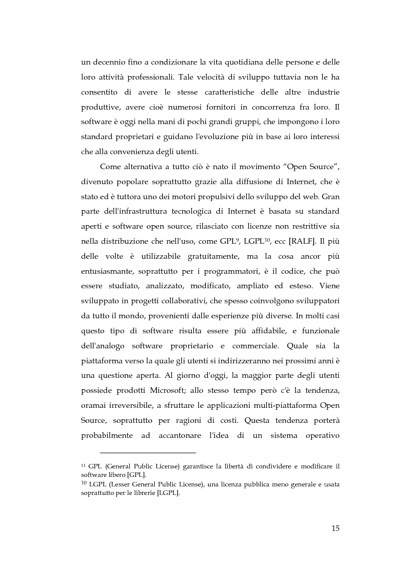 Anteprima della tesi: Realizzazione di un componente software per la segmentazione di immagini in un ambiente per il Medical Imaging, Pagina 9
