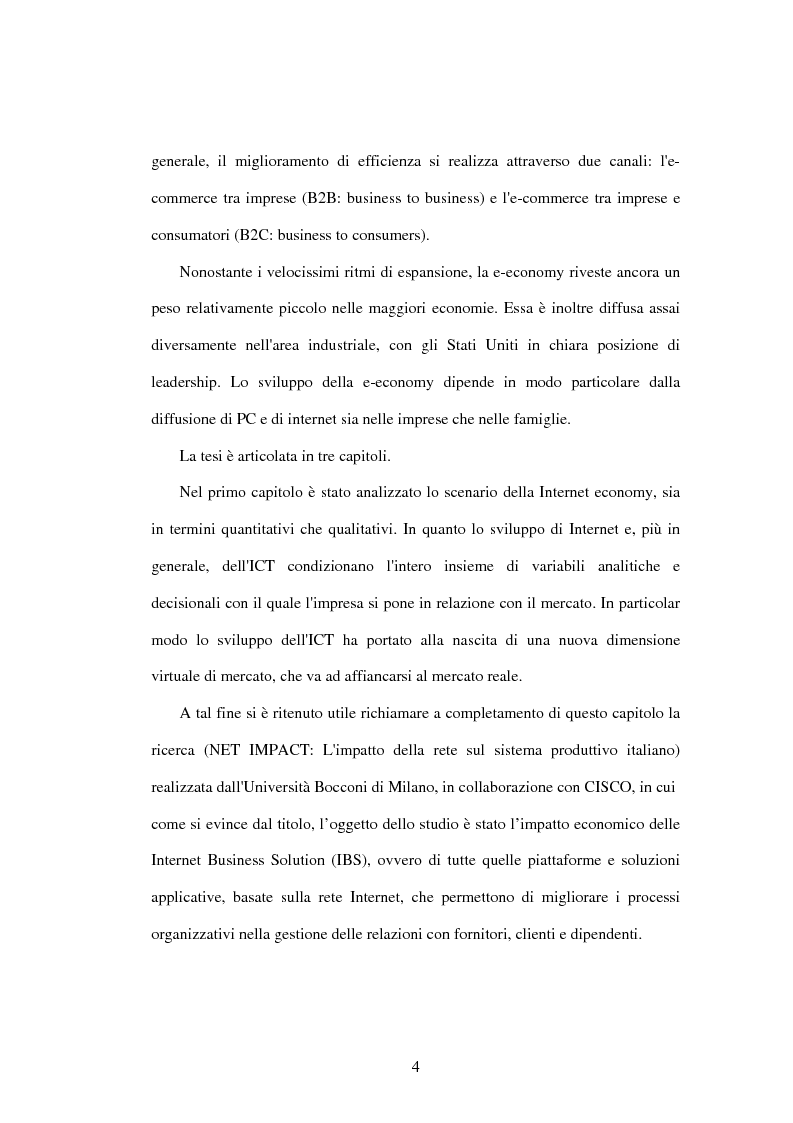 Anteprima della tesi: Ict: Misure e definizioni statistiche, Pagina 2