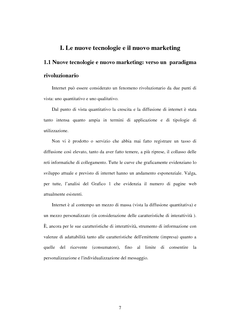 Anteprima della tesi: Ict: Misure e definizioni statistiche, Pagina 5
