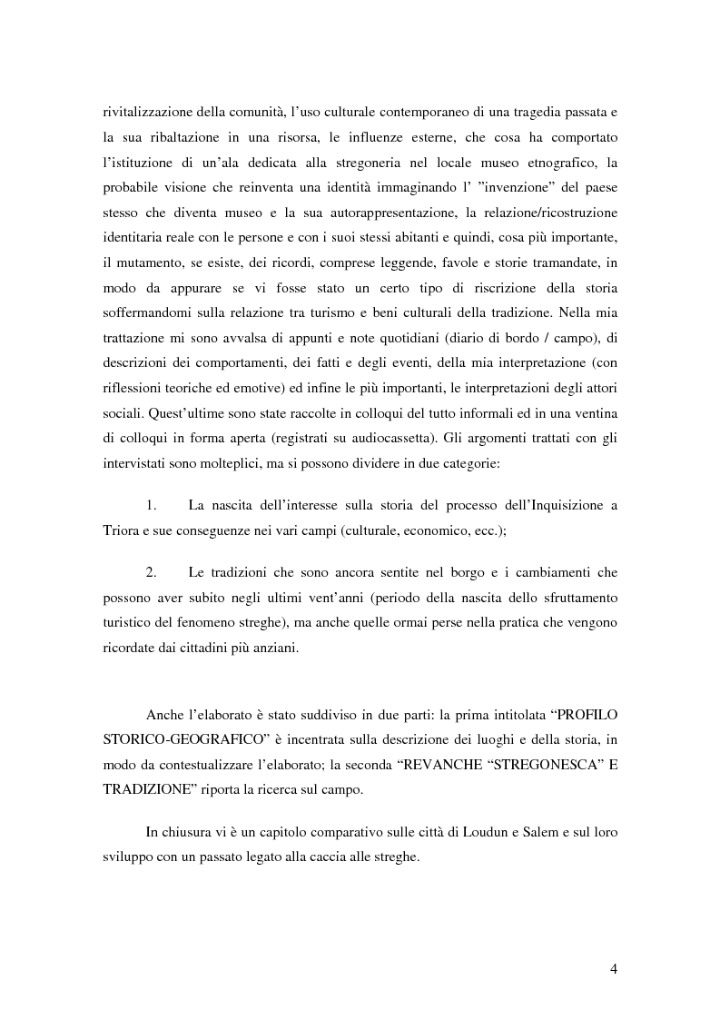 Anteprima della tesi: ''Triora e il Paese delle Streghe'' Vita e mutamenti di un borgo dell'estremo ponente ligure, Pagina 2