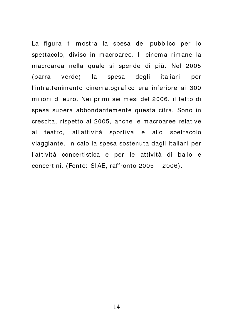 Anteprima della tesi: Ciak: il prodotto va in scena. Potenzialità e limiti del product placement, Pagina 9