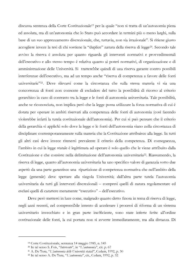 Anteprima della tesi: L'autonomia finanziaria e contabile delle Università. Un caso pratico: il Politecnico di Milano, Pagina 12