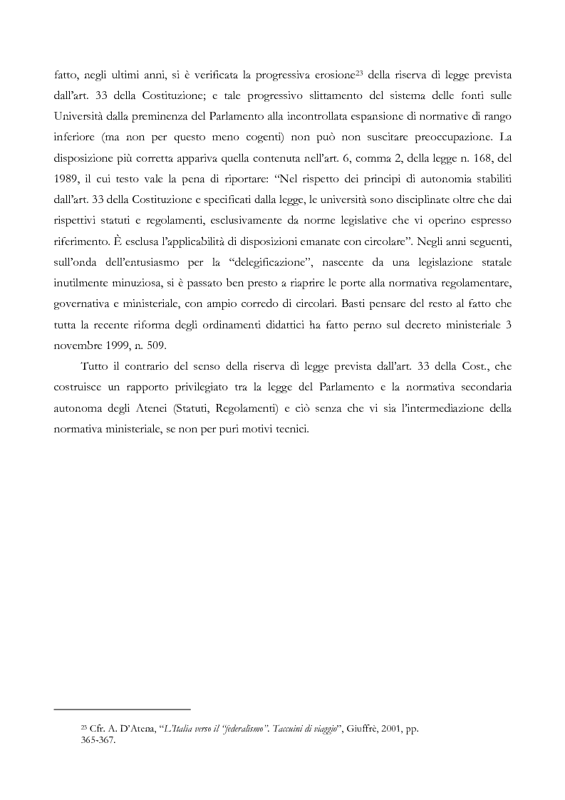 Anteprima della tesi: L'autonomia finanziaria e contabile delle Università. Un caso pratico: il Politecnico di Milano, Pagina 13