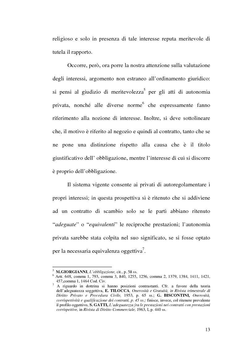 Anteprima della tesi: Equilibrio tra le prestazioni e giustizia nel contratto - Riflessioni intorno all’art. 7 del D.lgs. n. 231 del 2002, Pagina 10