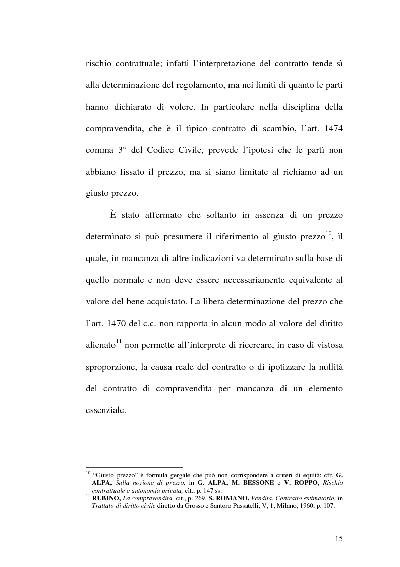 Anteprima della tesi: Equilibrio tra le prestazioni e giustizia nel contratto - Riflessioni intorno all’art. 7 del D.lgs. n. 231 del 2002, Pagina 12