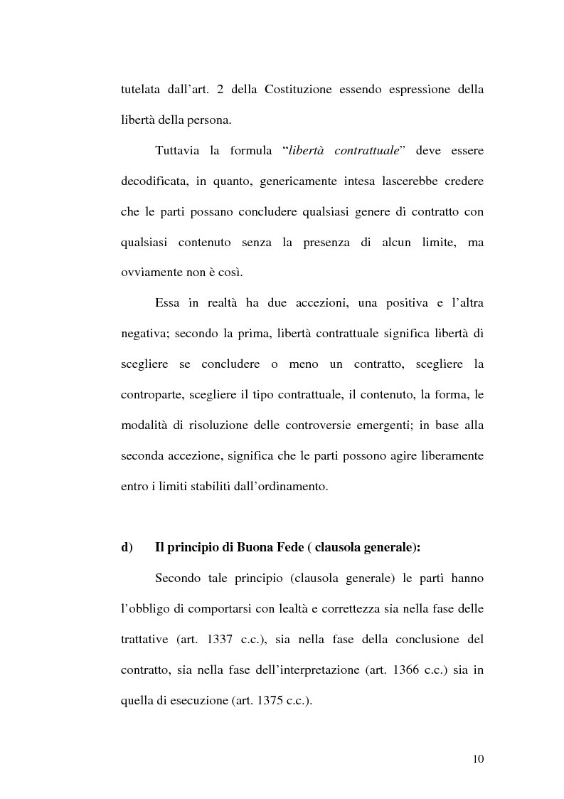 Anteprima della tesi: Equilibrio tra le prestazioni e giustizia nel contratto - Riflessioni intorno all’art. 7 del D.lgs. n. 231 del 2002, Pagina 7