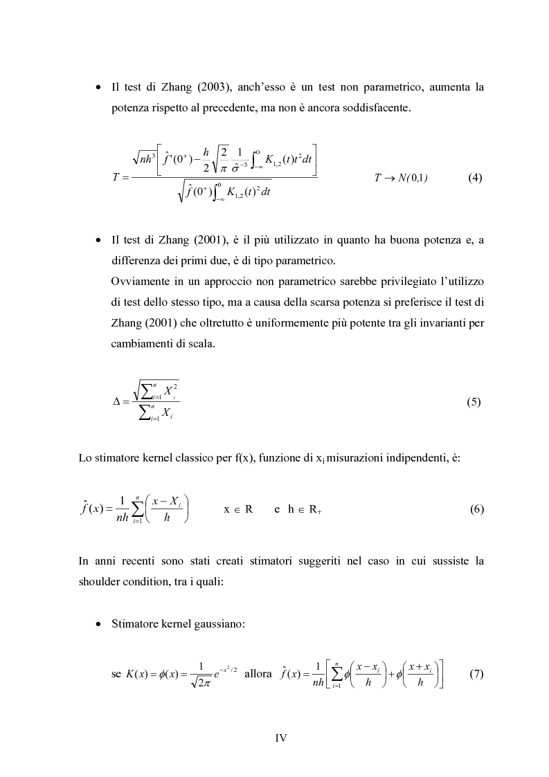 Anteprima della tesi: Metodi “Kernel” per la stima della densità di una popolazione biologica nel campionamento “Line Transect”, Pagina 4