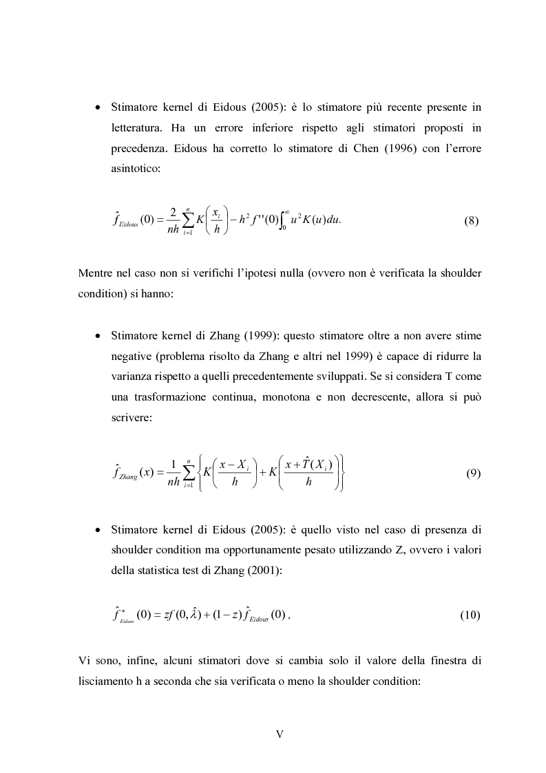Anteprima della tesi: Metodi “Kernel” per la stima della densità di una popolazione biologica nel campionamento “Line Transect”, Pagina 5