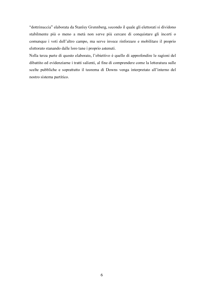 Anteprima della tesi: La teoria delle scelte collettive, Pagina 4