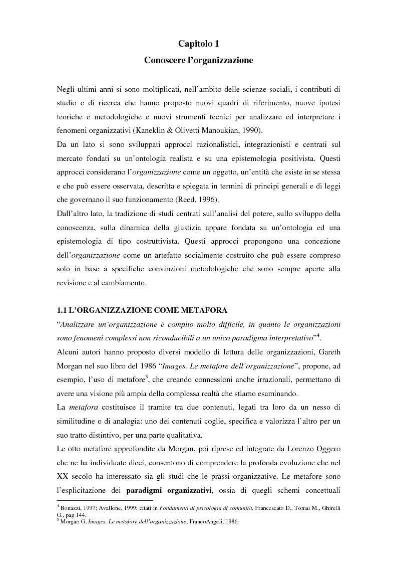 Anteprima della tesi: Comunicazione, cultura e identità di un'organizzazione. Il caso Tim., Pagina 5