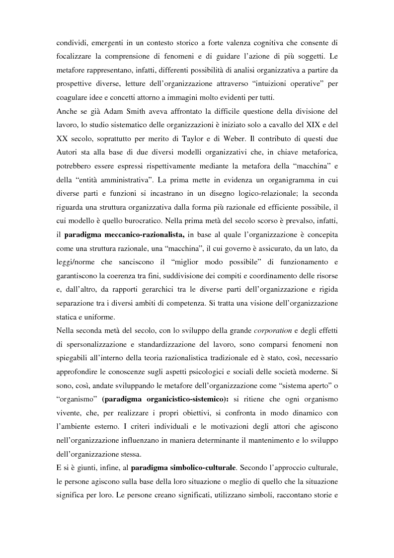 Anteprima della tesi: Comunicazione, cultura e identità di un'organizzazione. Il caso Tim., Pagina 6