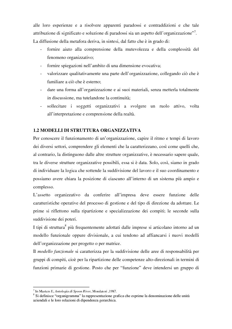 Anteprima della tesi: Comunicazione, cultura e identità di un'organizzazione. Il caso Tim., Pagina 8