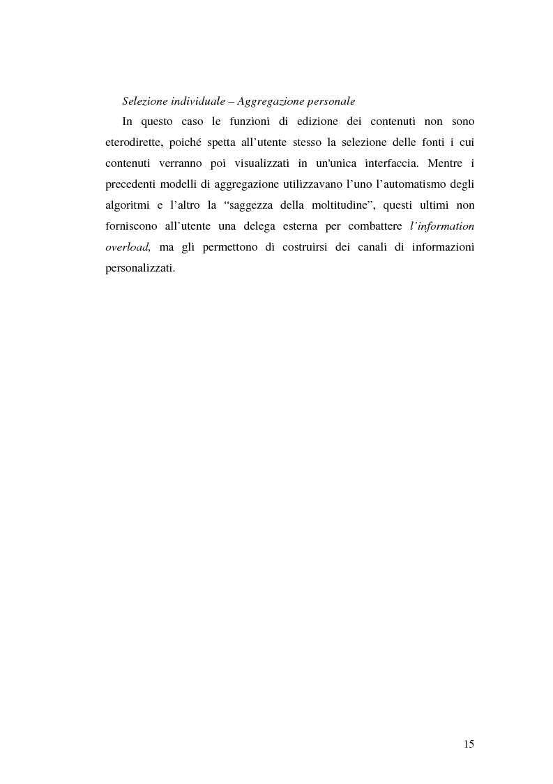 Anteprima della tesi: Modelli e geometrie dei contenuti della rete, Pagina 10