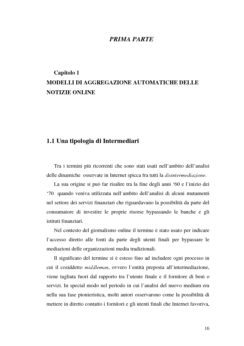 Anteprima della tesi: Modelli e geometrie dei contenuti della rete, Pagina 11