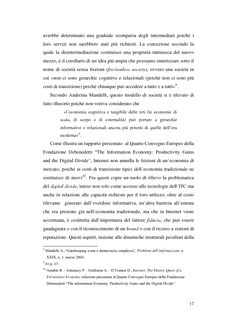 Anteprima della tesi: Modelli e geometrie dei contenuti della rete, Pagina 12