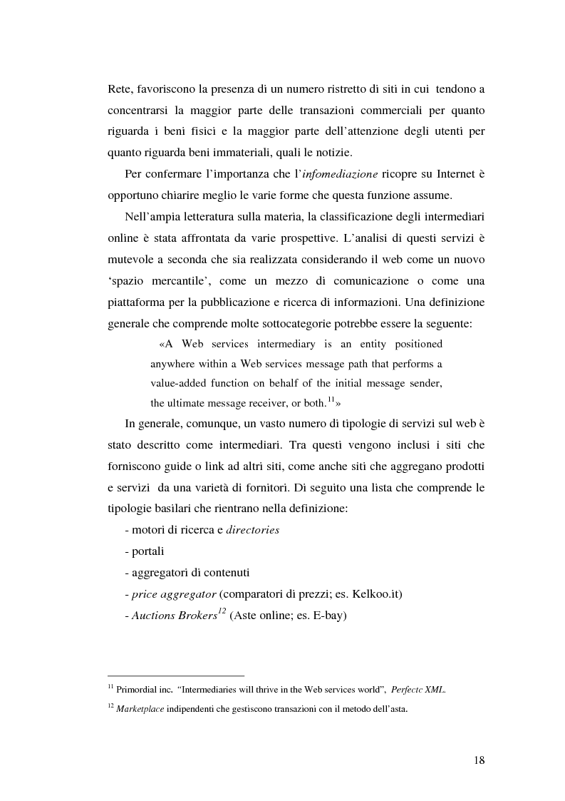 Anteprima della tesi: Modelli e geometrie dei contenuti della rete, Pagina 13