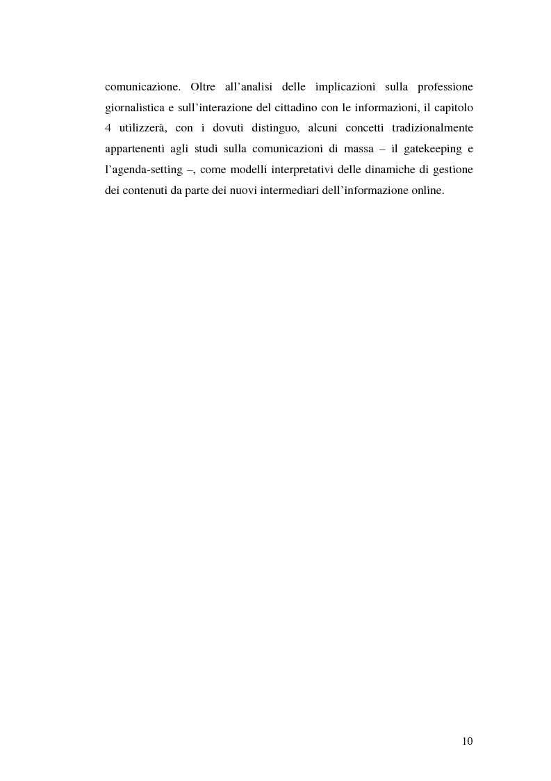 Anteprima della tesi: Modelli e geometrie dei contenuti della rete, Pagina 5