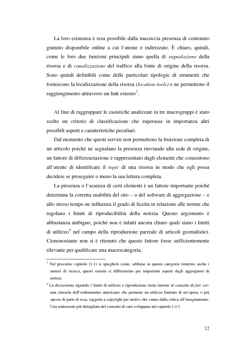 Anteprima della tesi: Modelli e geometrie dei contenuti della rete, Pagina 7