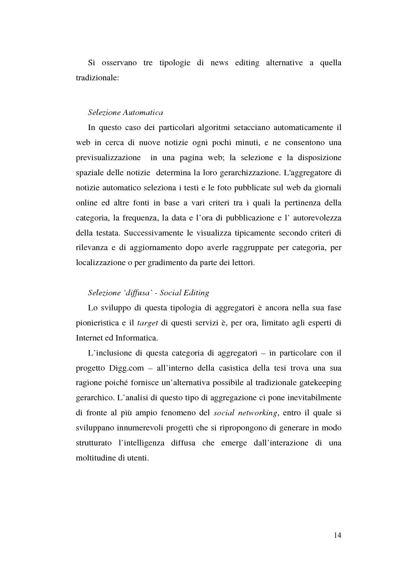 Anteprima della tesi: Modelli e geometrie dei contenuti della rete, Pagina 9