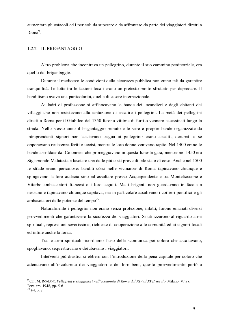 Anteprima della tesi: Il Giubileo fra Passato e Presente, Pagina 6