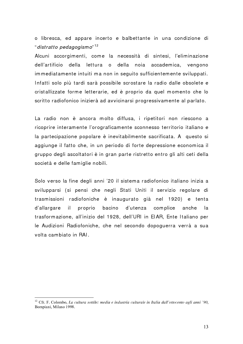 Anteprima della tesi: NarrAttori, un'orazione civile, politica e laica, Pagina 9