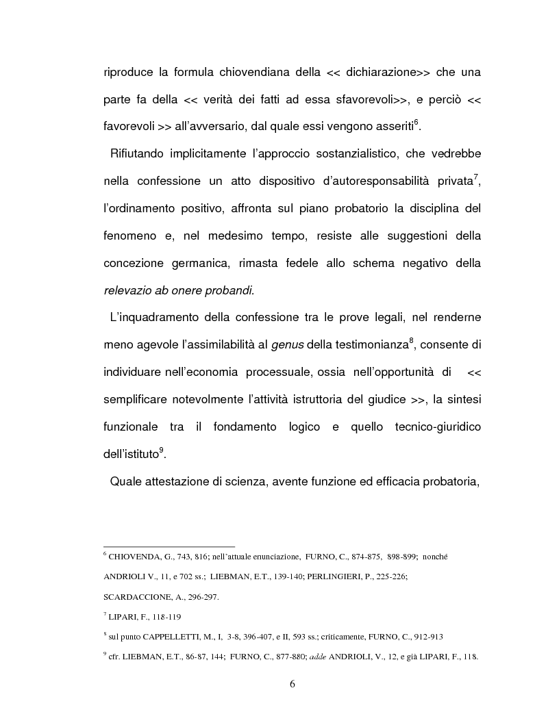 Anteprima della tesi: La confessione nel sistema delle prove legali, Pagina 3