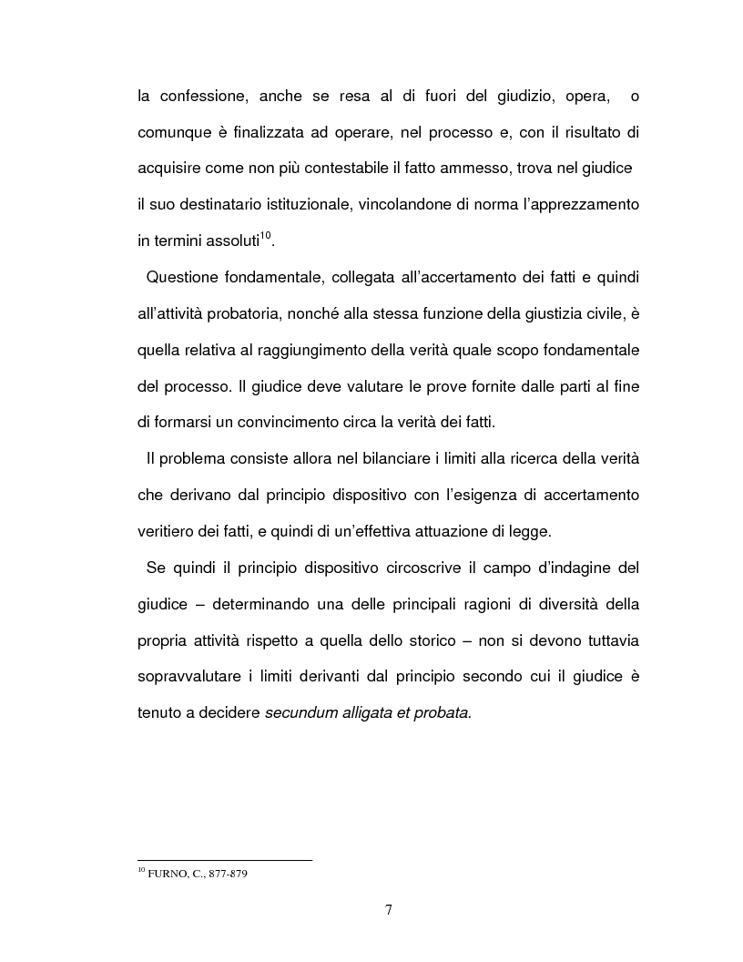 Anteprima della tesi: La confessione nel sistema delle prove legali, Pagina 4