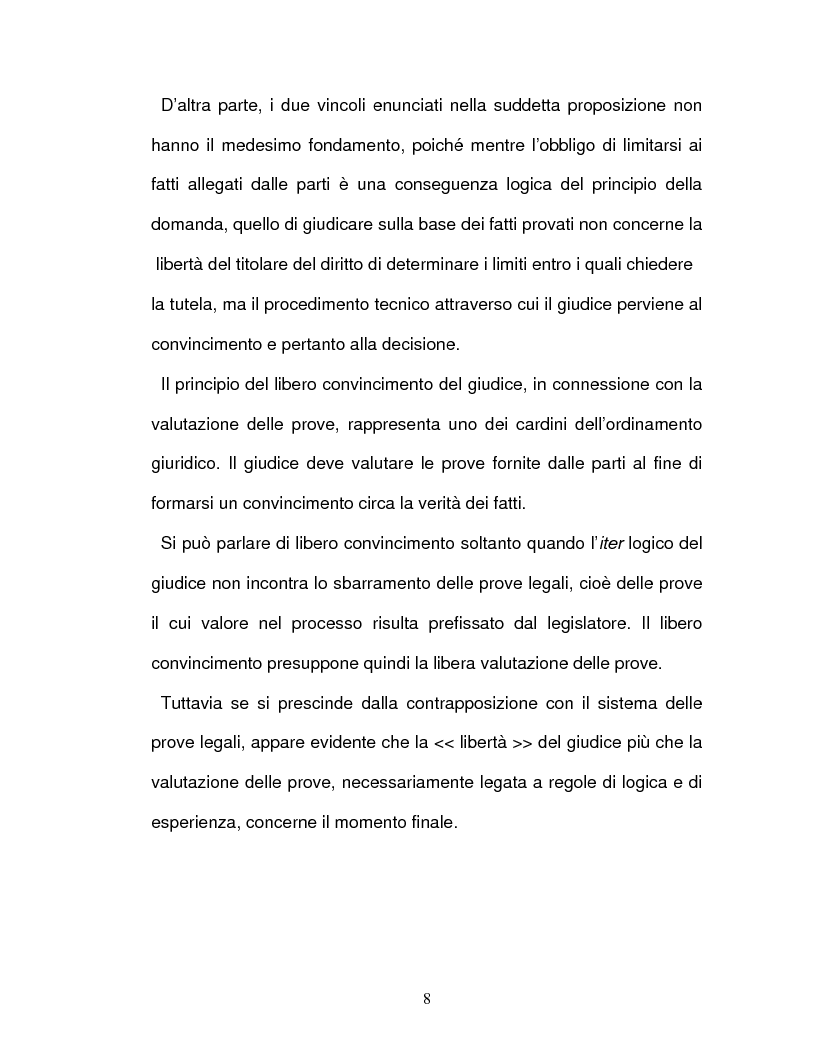 Anteprima della tesi: La confessione nel sistema delle prove legali, Pagina 5