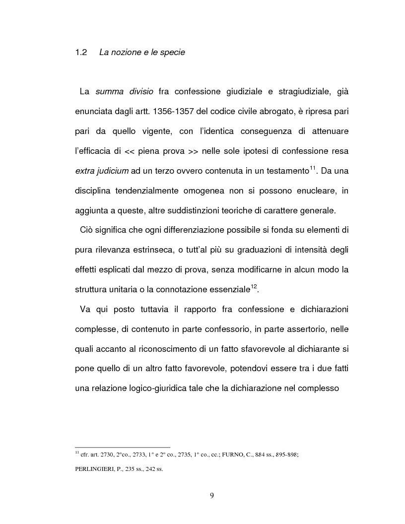 Anteprima della tesi: La confessione nel sistema delle prove legali, Pagina 6