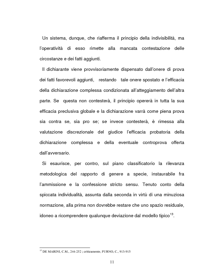 Anteprima della tesi: La confessione nel sistema delle prove legali, Pagina 8