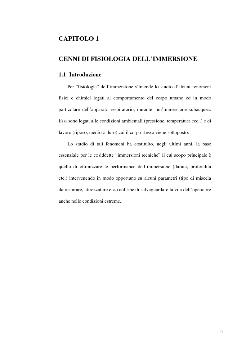 Anteprima della tesi: Progettazione di una centralina per la sintesi e la validazione di tecniche fault tolerant applicate a sistemi di respirazione subacquea, Pagina 3