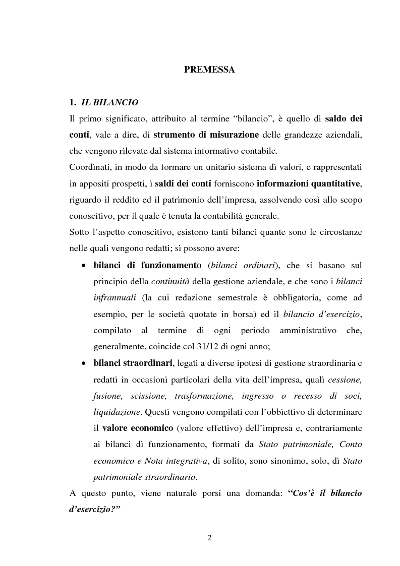 Anteprima della tesi: L'applicazione degli IAS alle aziende alberghiere, Pagina 2