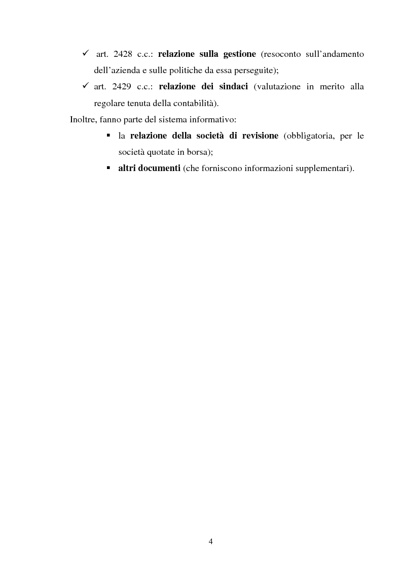 Anteprima della tesi: L'applicazione degli IAS alle aziende alberghiere, Pagina 4