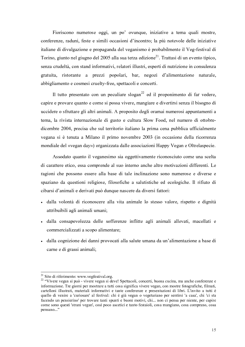 Anteprima della tesi: La scelta vegana e la nuova idea di rispetto della biosfera, Pagina 11