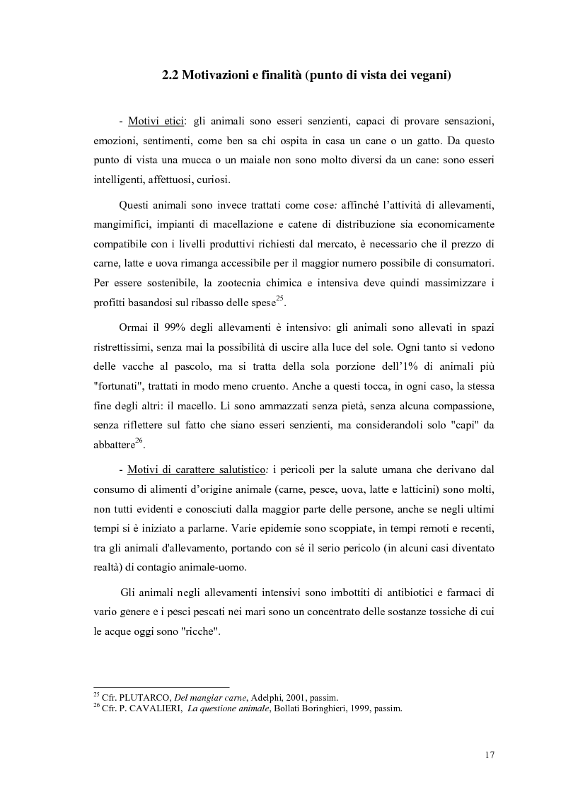 Anteprima della tesi: La scelta vegana e la nuova idea di rispetto della biosfera, Pagina 13