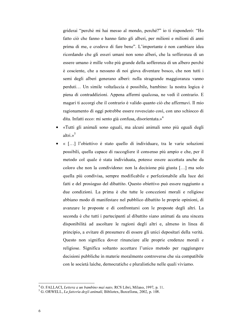 Anteprima della tesi: La scelta vegana e la nuova idea di rispetto della biosfera, Pagina 2