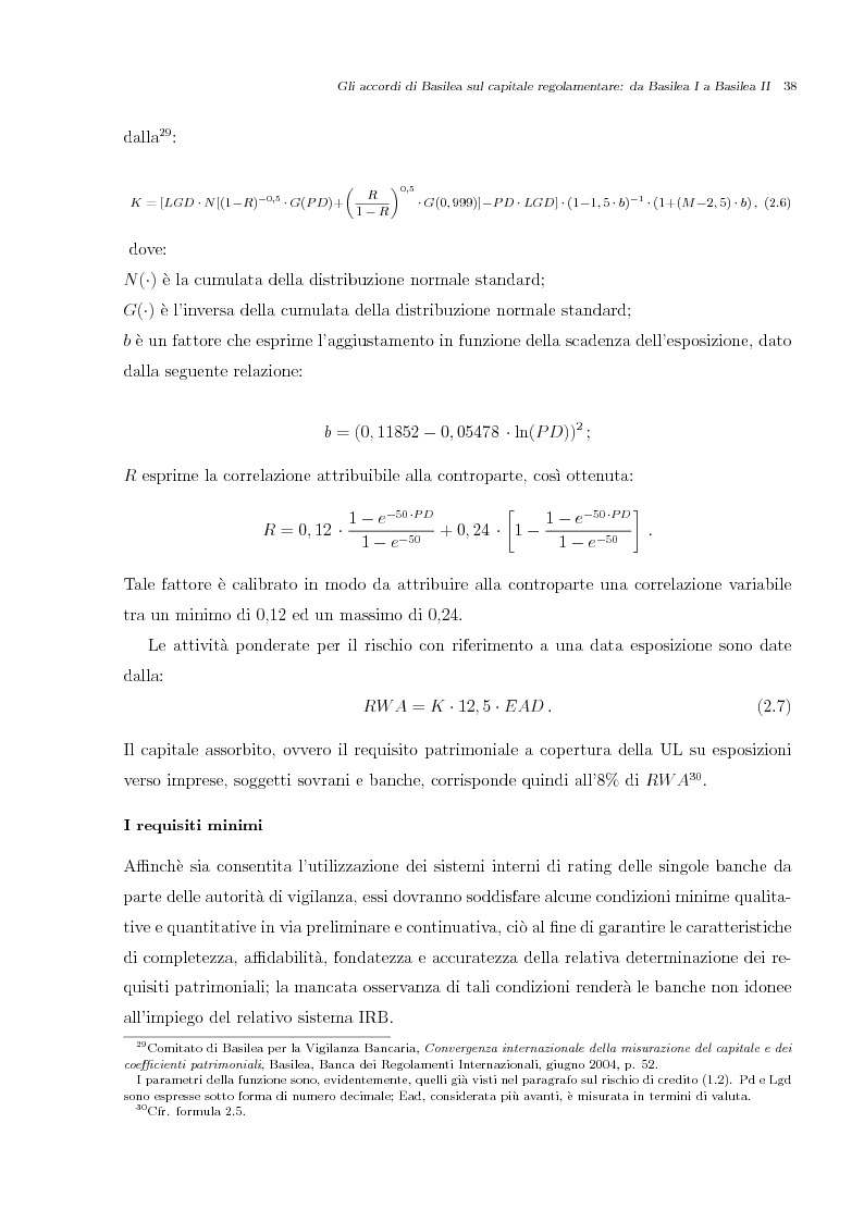 Anteprima della tesi: Misurazione e Controllo del Rischio di Credito, Pagina 5