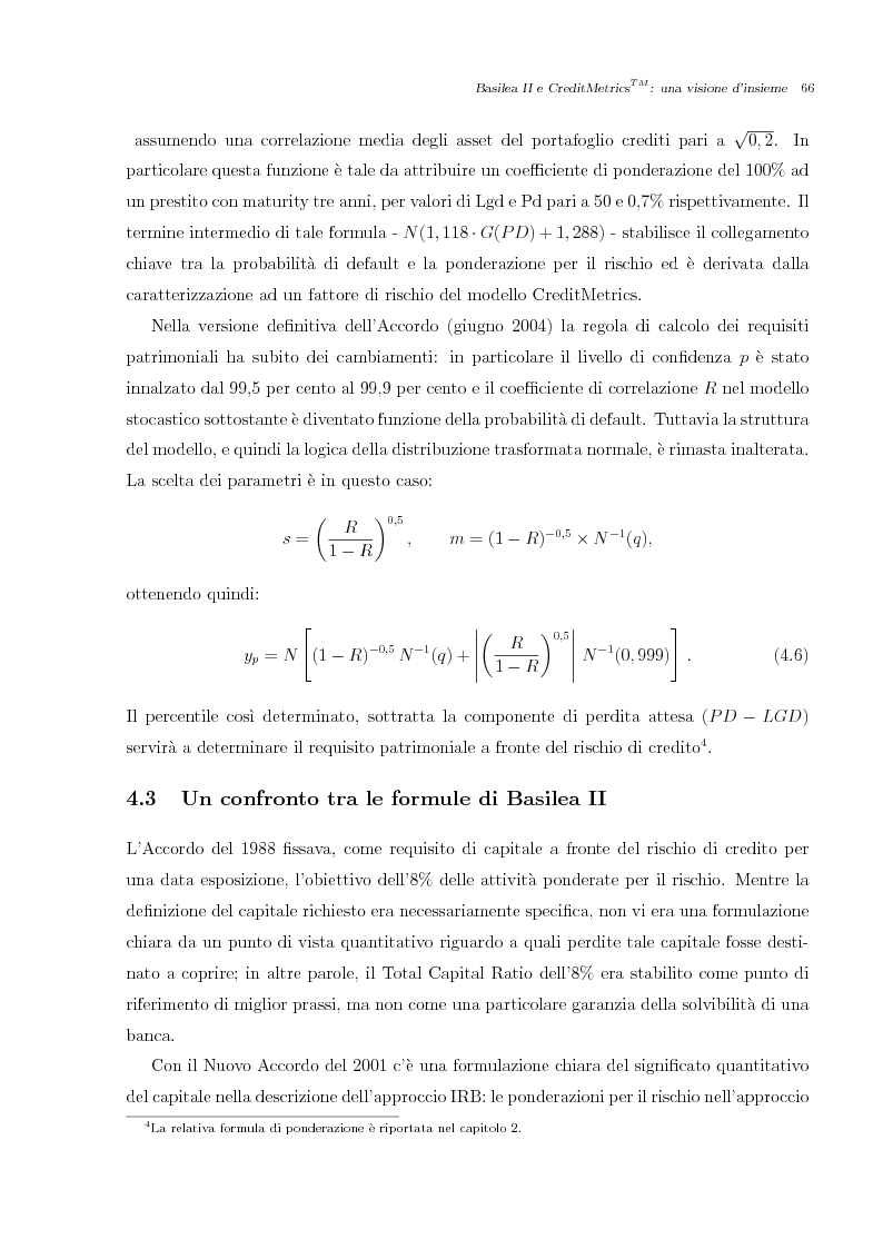 Anteprima della tesi: Misurazione e Controllo del Rischio di Credito, Pagina 8