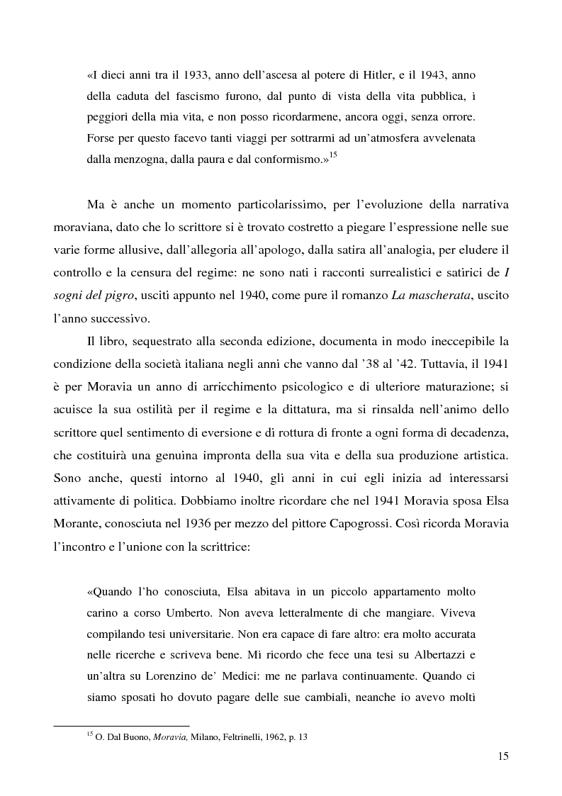 Anteprima della tesi: Agostino di Alberto Moravia, Pagina 12