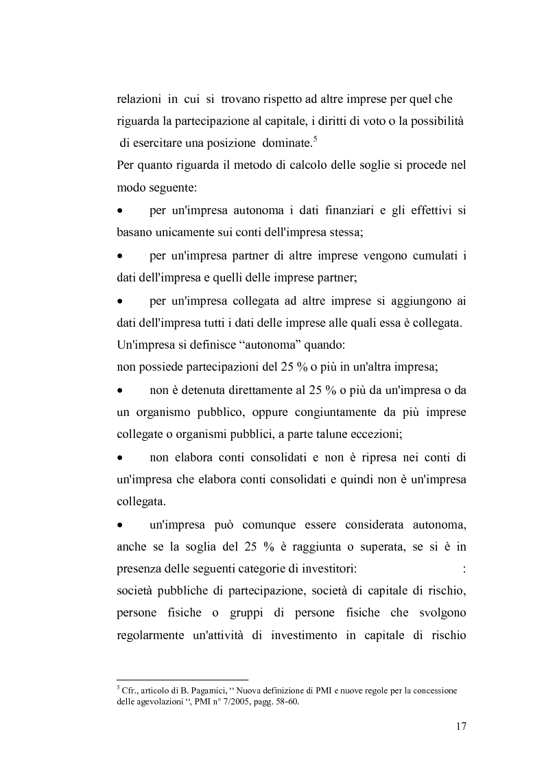 Anteprima della tesi: Basilea2 e la nuova cultura del rating: conseguenze sulle PMI, Pagina 11