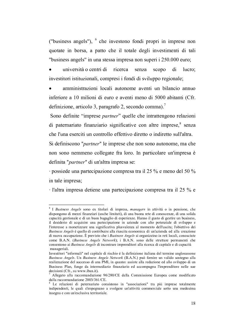 Anteprima della tesi: Basilea2 e la nuova cultura del rating: conseguenze sulle PMI, Pagina 12