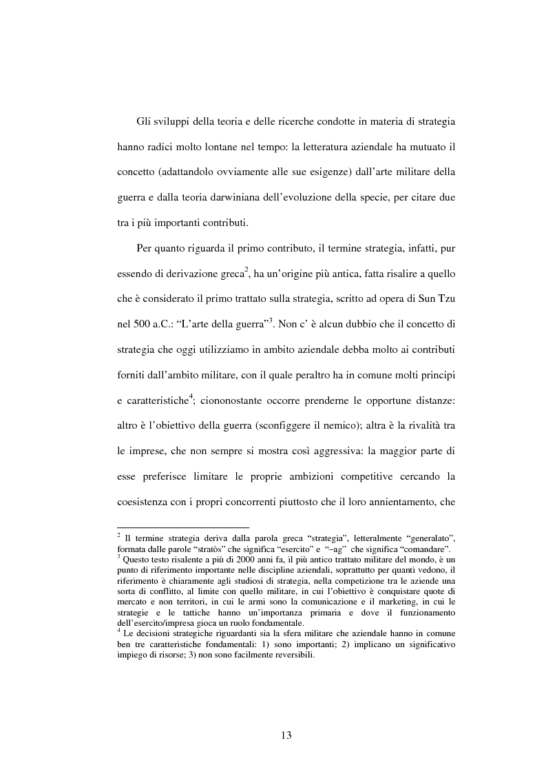 Anteprima della tesi: Dal controllo di gestione al controllo strategico: il caso Sorin Biomedica SPA, Pagina 10