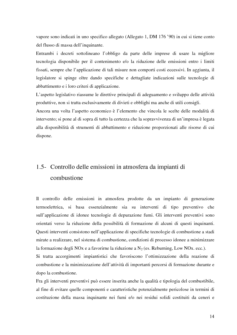 Anteprima della tesi: Effetto delle condizioni di pirolisi di combustibili solidi sulla formazione di specie azotate ed idrocarburiche di interesse ambientale, Pagina 11