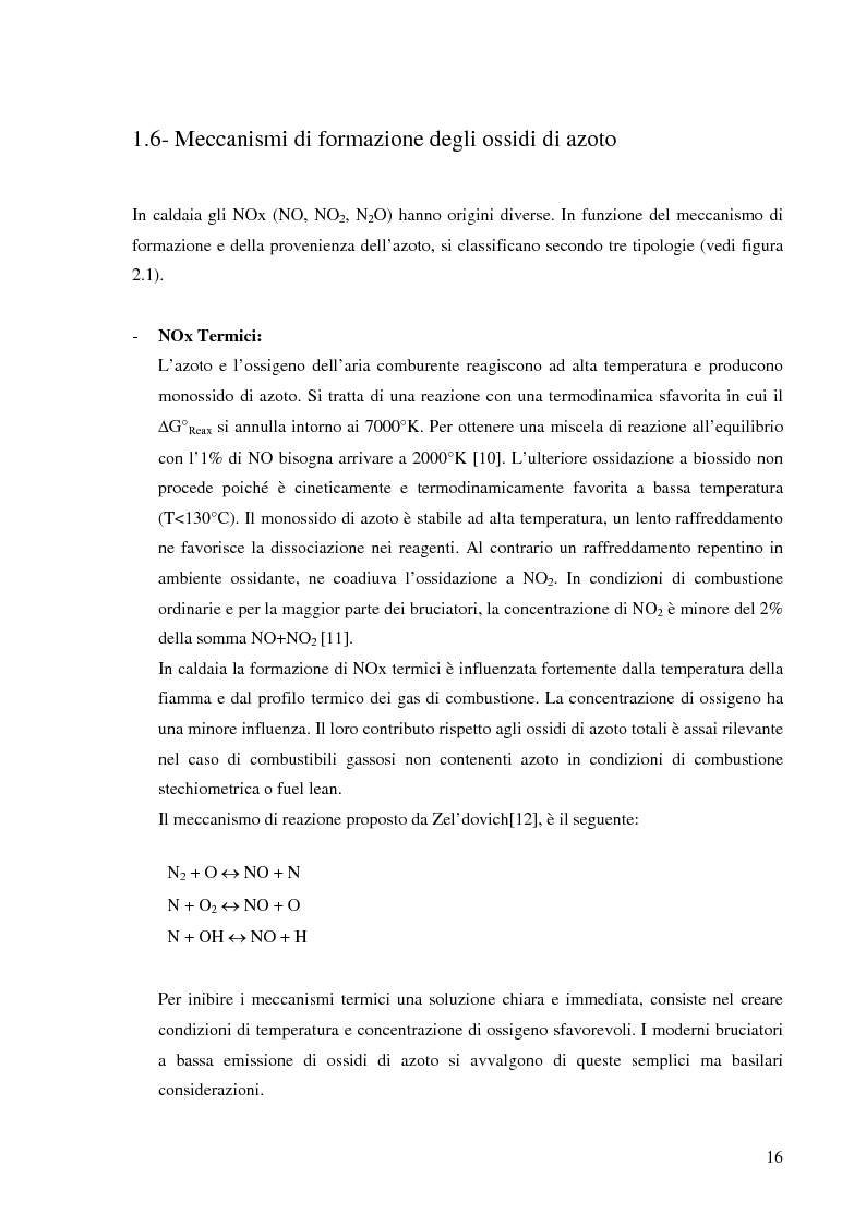 Anteprima della tesi: Effetto delle condizioni di pirolisi di combustibili solidi sulla formazione di specie azotate ed idrocarburiche di interesse ambientale, Pagina 13