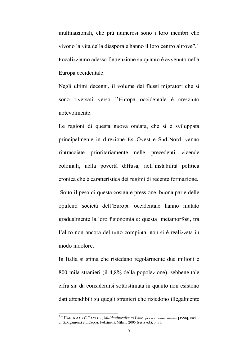 Anteprima della tesi: Identità culturale e fondazione dei diritti, Pagina 4