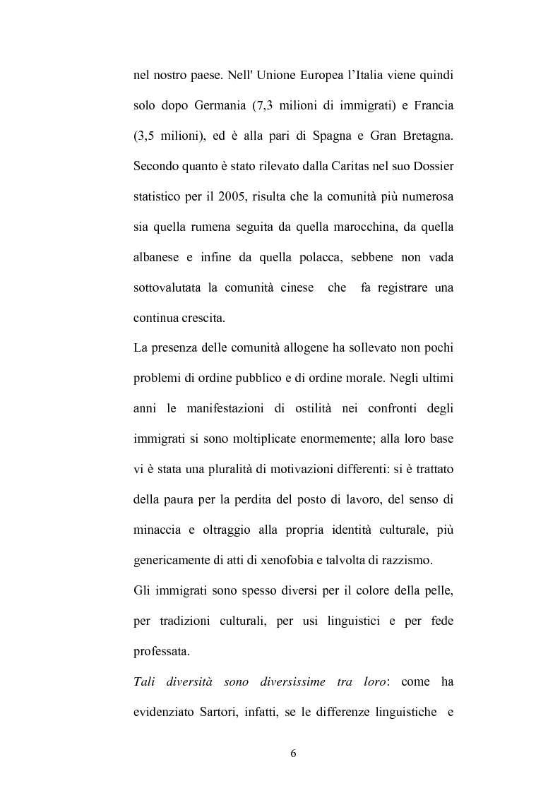 Anteprima della tesi: Identità culturale e fondazione dei diritti, Pagina 5