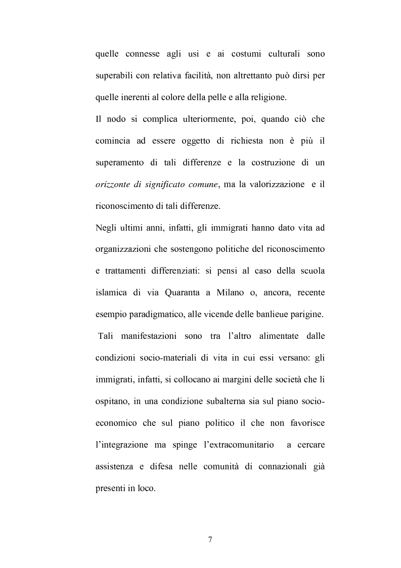 Anteprima della tesi: Identità culturale e fondazione dei diritti, Pagina 6