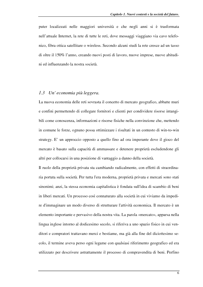 Anteprima della tesi: Nuove prospettive per il telelavoro: analisi dei principali progetti per la pubblica amministrazione, Pagina 11