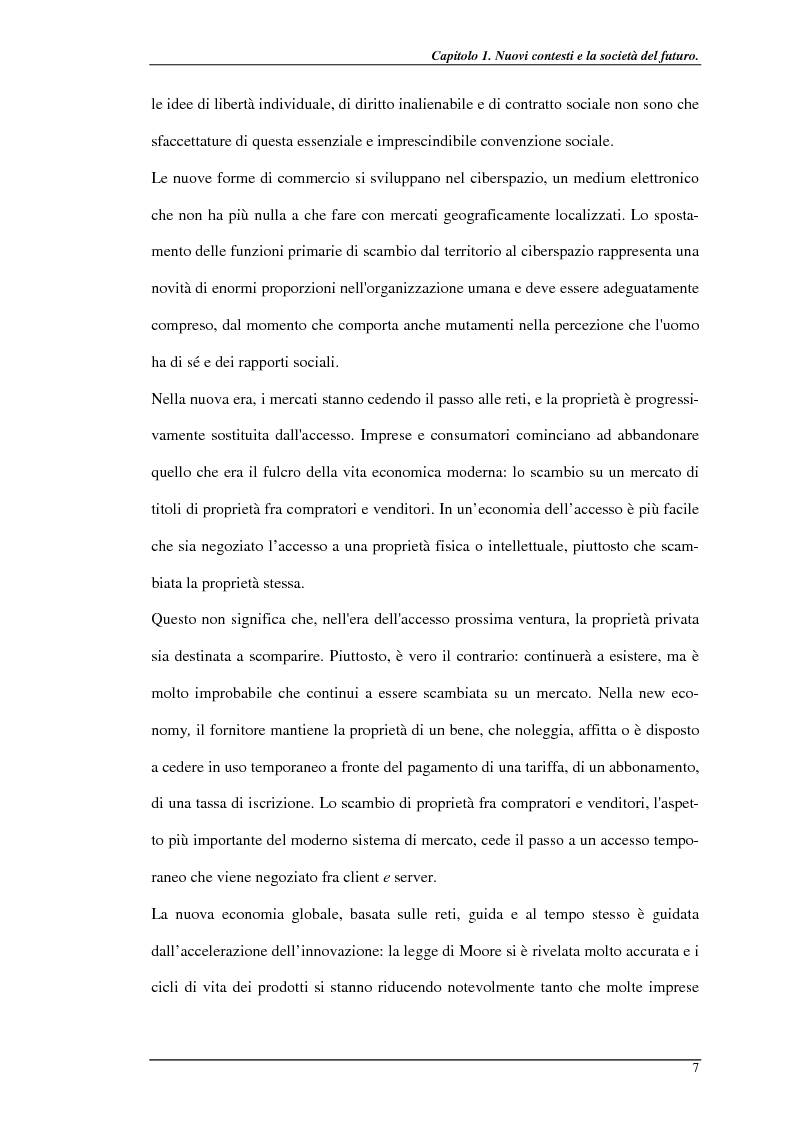 Anteprima della tesi: Nuove prospettive per il telelavoro: analisi dei principali progetti per la pubblica amministrazione, Pagina 12