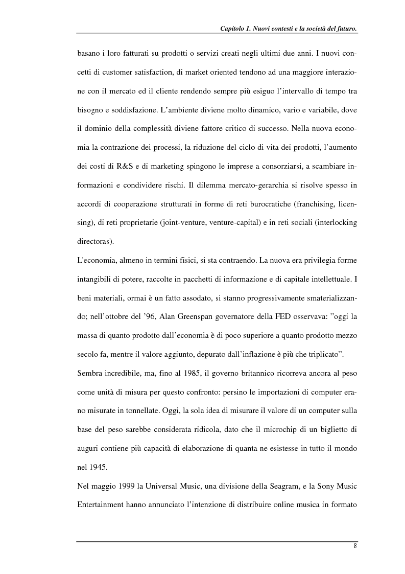 Anteprima della tesi: Nuove prospettive per il telelavoro: analisi dei principali progetti per la pubblica amministrazione, Pagina 13